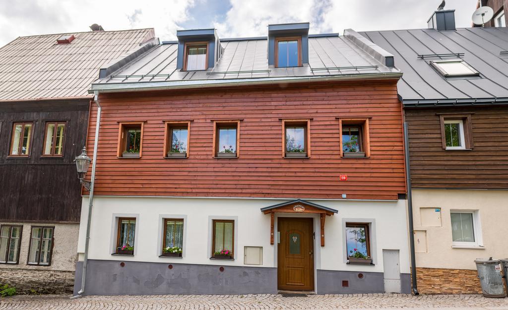 Boží Dar Apartmany Na Namesti מראה חיצוני תמונה