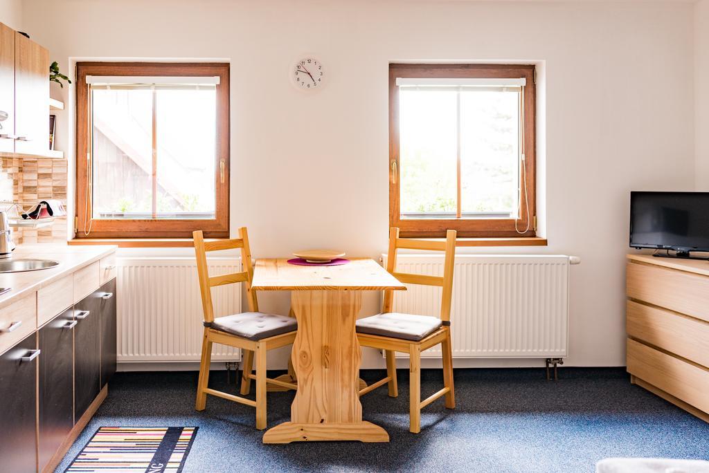 Boží Dar Apartmany Na Namesti מראה חיצוני תמונה